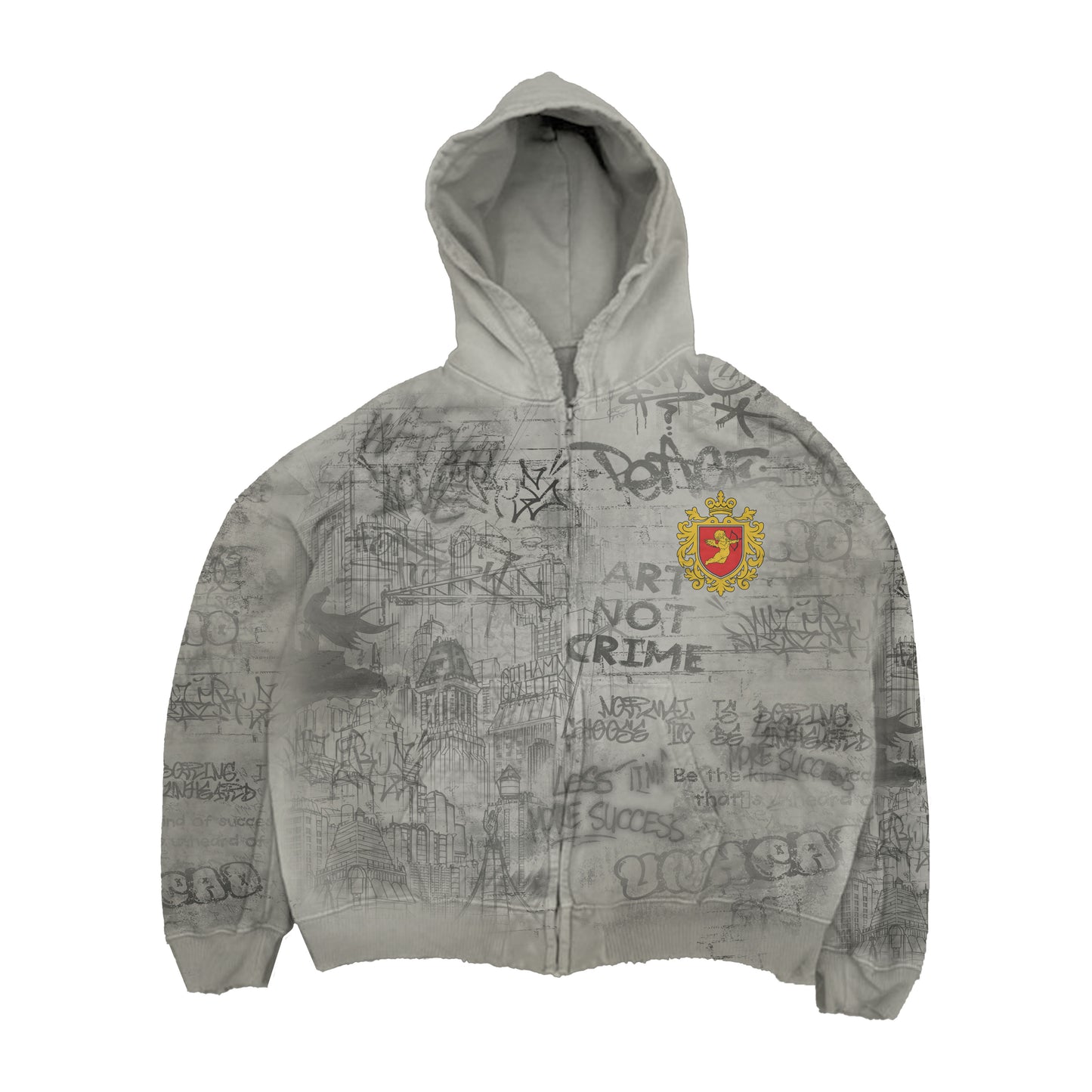 CUPID ZIP-UP