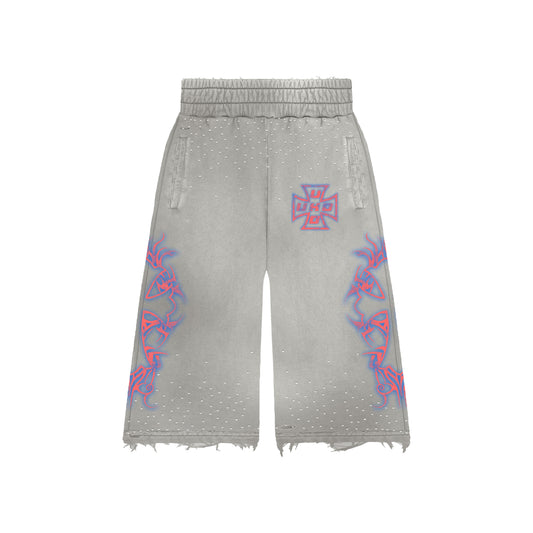 PINK RHINESTONE SWEATS